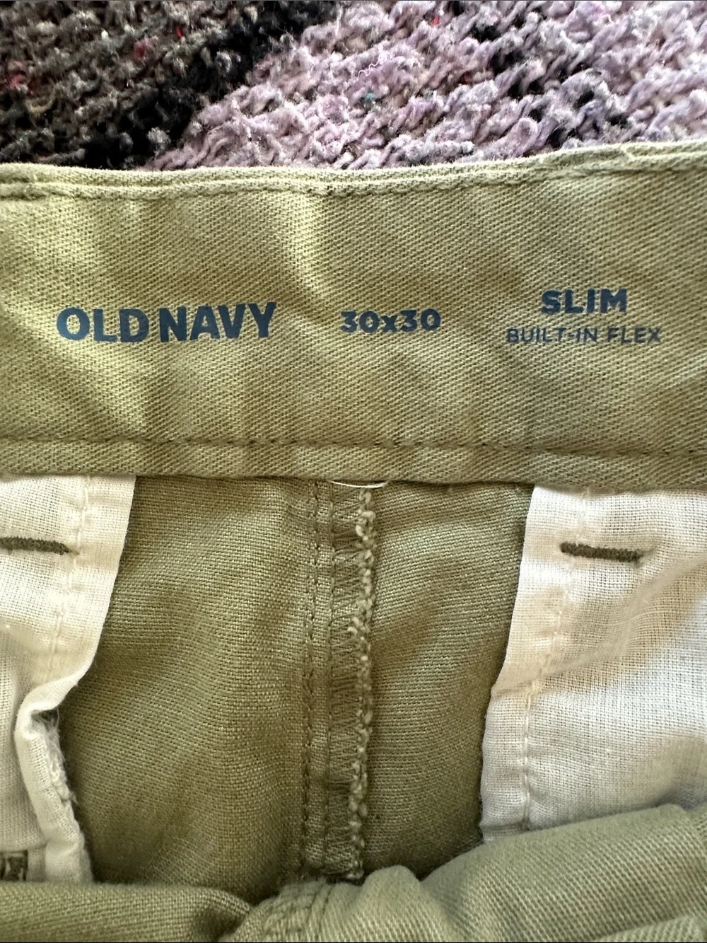 Old Navy Light Olive Men's Chino Pants